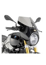 Screen Givi A800N for BMW R Nine T (14-) smoked [fitting kit included]