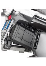 Specific Givi kit to install the S250 Tool Box on PLR5108 for BMW R 1200 GS (13-18), R 1200 GS Adventure (14-18), R 1250 GS / Adventure (19-)