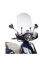 Specific screen, transparent Givi KYMCO Like 125-150 (17 > 19) [fitting kit included]