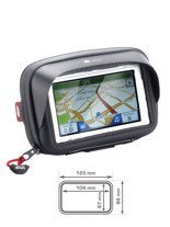 Universal GPS/ Smartphone holder GIVI S952B [3,5 inches]