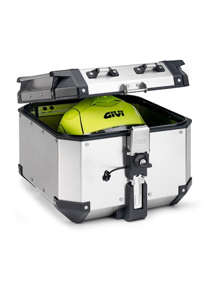 Aluminium topcase Givi TREKKER OUTBACK 42 ltr srebrny 42 TOP CASES