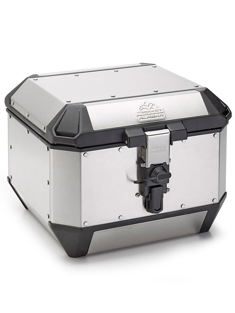 Aluminium topcase Givi Trekker Alaska (44L) srebrny 44 TOP CASES