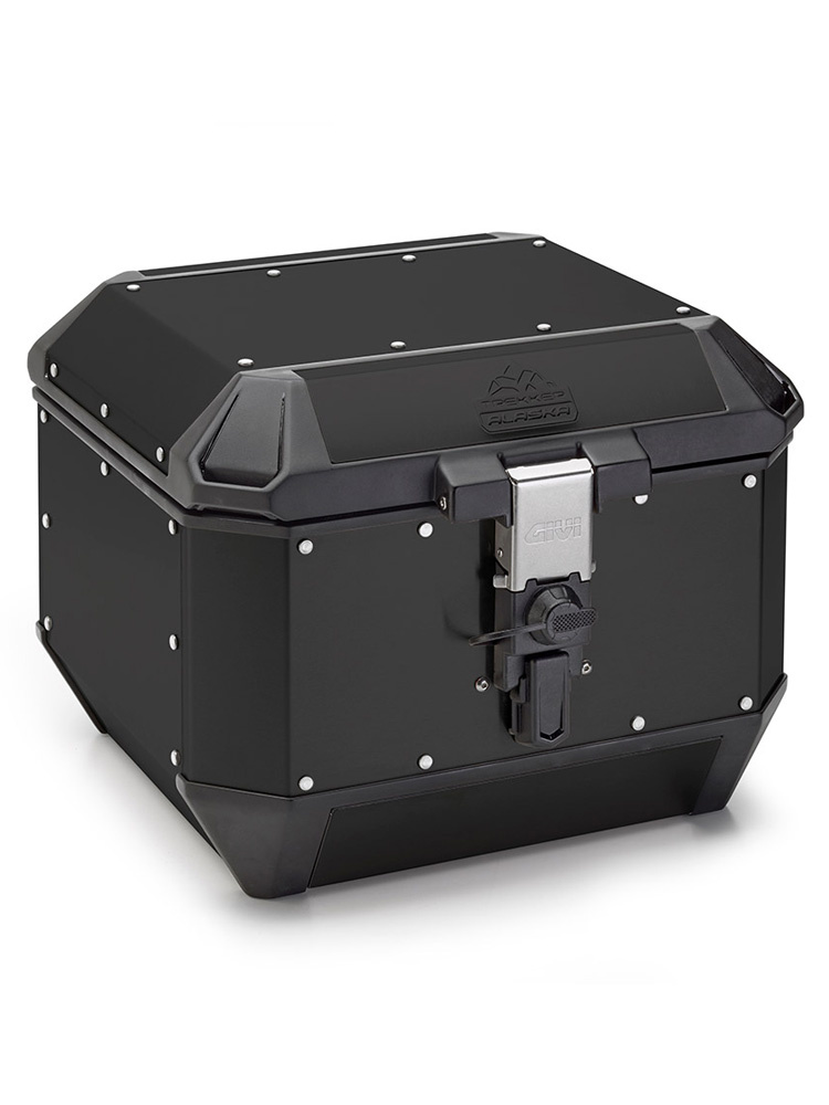 Aluminium topcase Givi Trekker Alaska (44L) black Black 44 TOP CASES