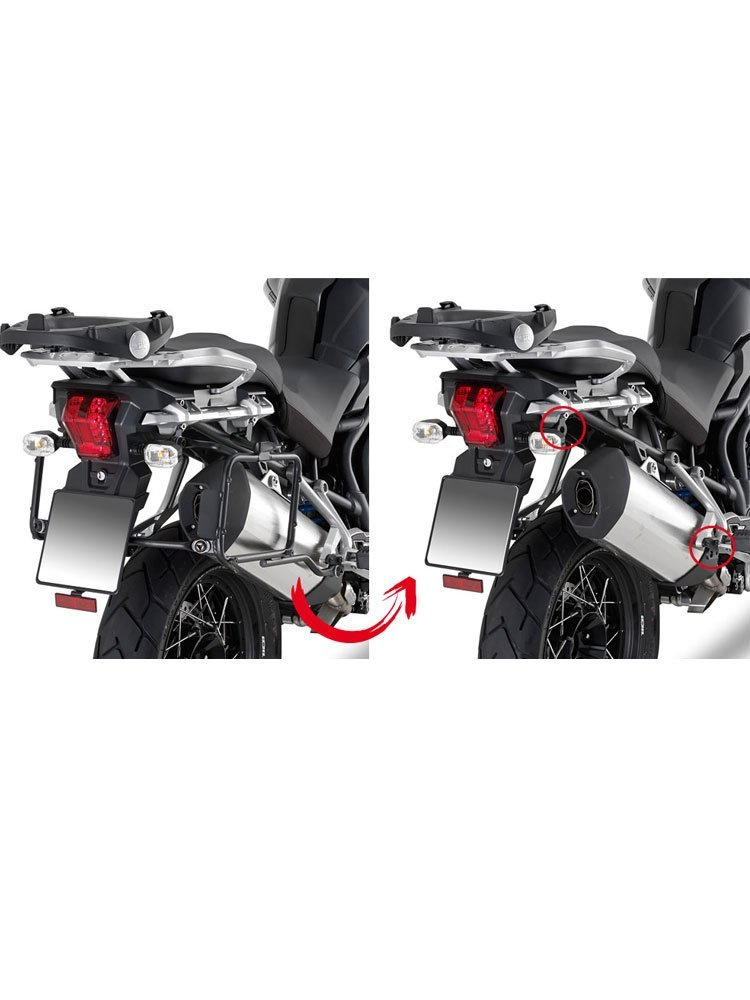triumph tiger top case