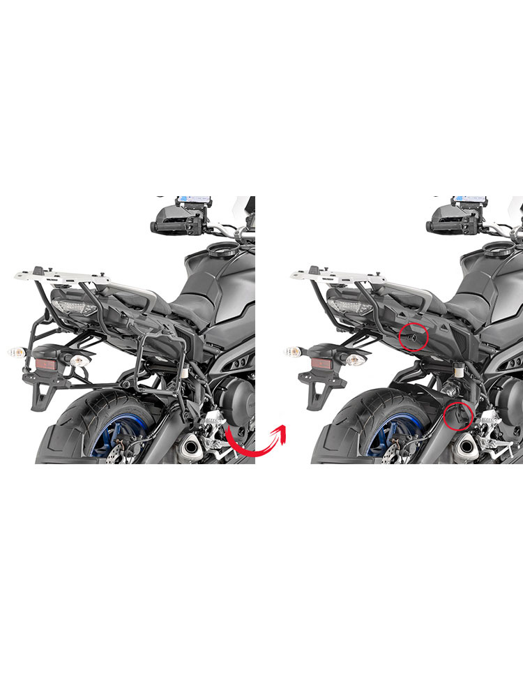 yamaha tracer top case