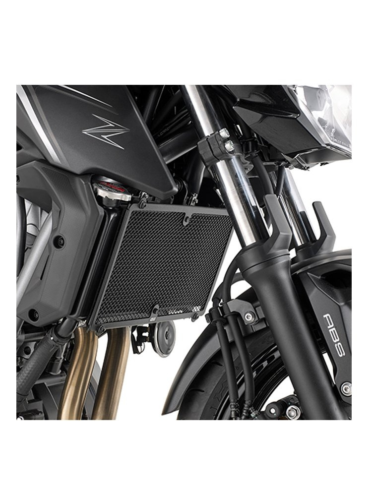 Stainless steel specific radiator guard Givi Kawasaki Z 650 (17 > 18
