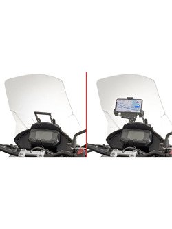 Fairing upper bracket Givi to install S902A, S920M, S920L, S95KIT GPS-Smartphone holder for BMW G 310 GS (17-)