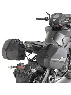 Holder for pair of side bags ST601 Givi for Yamaha MT-09 (17 > 20)