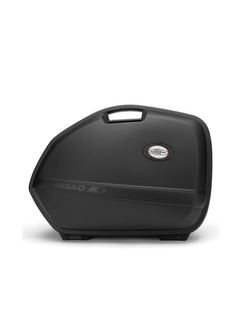 Pair of painted side-cases Kappa Monokey Side K33N (33 ltr)