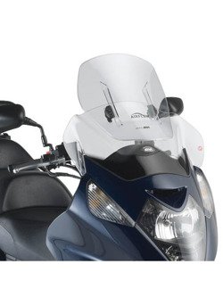 Sliding wind-screen Airflow GIVI Honda Silver Wing 400 [06-09]/ 600/ ABS [01-09] [fitting kit included]