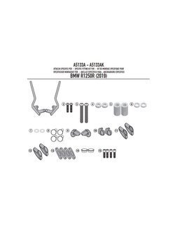 Specific Givi fitting kit for 147A screen for BMW R 1250 R (19-)