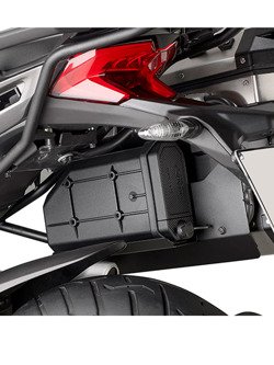 Specific Givi kit to install the S250 Tool Box on PLO1178MK, PLO1178CAM or PLO1178N for Honda CRF 1100 L Africa Twin Adventure Sports (20-)