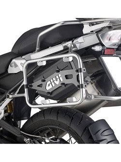 Specific Givi kit to install the S250 Tool Box onto the (optional) BMW original side case holder for BMW R 1200 GS Adventure (14-18), R 1250 GS Adventure (19-)