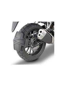 Specific Givi mounting kit to install the spray guard RM02 for Honda CB 500 X (19-)