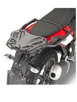Specific Givi rear rack for Monolock® or Monokey® top case for Yamaha Ténéré 700 (19-)/ Ténéré 700 World Raid (22-) [plate not included]