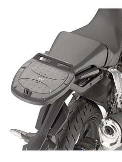 Specific Givi rear rack for Monolock® top case for Honda CB 125 R (18-), CB 300 R (18-)
