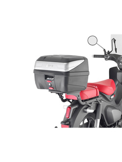 Specific Givi rear rack for Monolock® top-case for Honda Super Cub C125 (22-) 