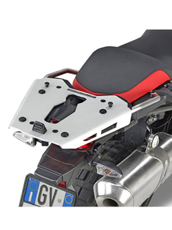 Specific Givi rear rack in aluminium for Monokey® top case for BMW F 750 GS / F 850 GS (18-)
