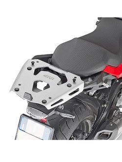 Specific Givi rear rack in aluminium for Monokey® top case for BMW F 900 R / XR (20-)