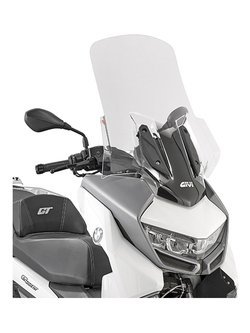 Specific Givi screen for BMW C 400 GT (19-) transparent [mounting included]