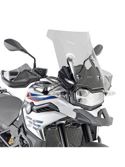 Specific Givi screen for BMW F 750 GS / F 850 GS (18-) smoked