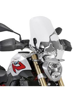 Specific Givi screen for BMW R 1250 R (19-) transparent [fitting kit included]