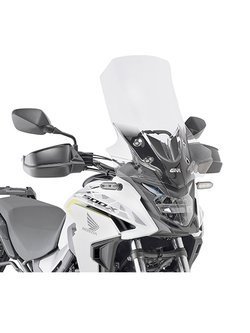Specific Givi screen for Honda CB 500 X (19-) transparent