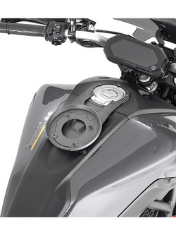 Specific Kappa flange for fitting the tank bags with Tanklock system for Yamaha MT-07 (21-)