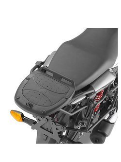 Specific Kappa rear rack for Monolock® top case for Honda PCX 125 (10-)
