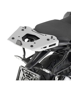 Specific Kappa rear rack in aluminium for Monkey® top case for BMW R 1200 R (15-18), R 1200 RS (15-18), R 1250 R (19-), R 1250 RS (19-)