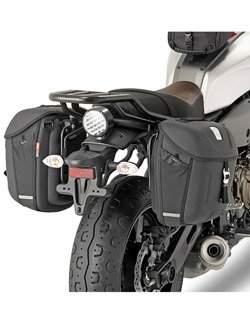 Specific holder for pair of side bags MT501 (Metro-T range) for Yamaha XSR 700 (16 > 21)