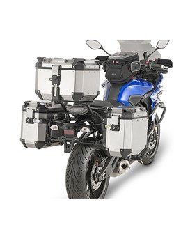Specific rapid release side case holder for Trekker Outback MONOKEY® CAM-SIDE Yamaha MT-07 Tracer (16 > 18) 