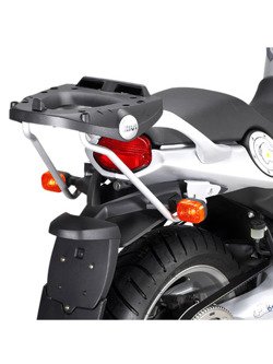 Specific rear rack for MONOLOCK® top case Givi for BMW F 650 CS Scarver (02 > 06)