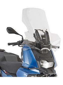 Specific screen Givi for BMW C 400 X (19-) transparent [mounting included]