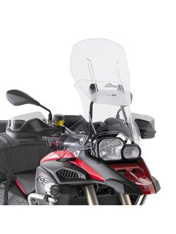 Specific sliding wind-screen transparent Airflow for BMW F 800 GS Adventure (13 > 18)
