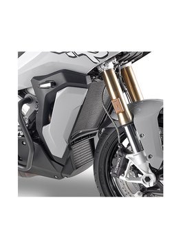 Stainless steel specific Kappa radiator guard for BMW S 1000 XR (20-)