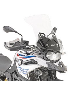 Szyba motocyklowa Givi do BMW F 750 GS (18-) transparent [fitting kit included]