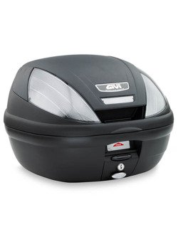 Top case GIVI E370NT TECH Monolock® [universal mounting plate included; volume: 39 ltr]