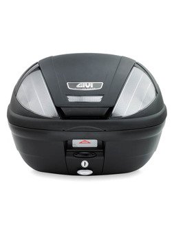 Top case GIVI E370NT TECH Monolock® [universal mounting plate included; volume: 39 ltr]