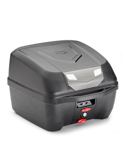 Top-case Kappa Monolock® K320NMAL Cube [with plate; capacity: 32ltr]