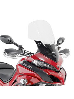 Transparent screen GIVI Ducati Multistrada 950 /S(17-20), Multistrada 1200 (15-18), Multistrada 1260 (18-20)