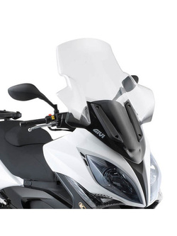 Transparent screen GIVI Kymco Xciting R 300i-500i [09-14]