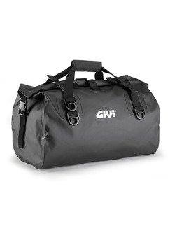 Waterproof cylinder seat bag GIVI EA115BK Easy-T Range [capacity: 40 ltr]