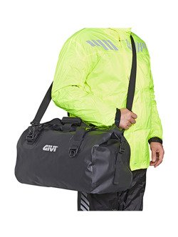Waterproof cylinder seat bag GIVI EA115BK Easy-T Range [capacity: 40 ltr]