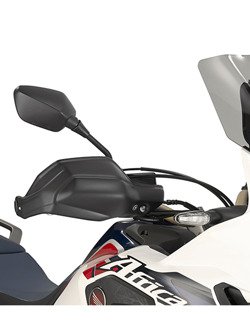 Hand protectors in ABS GIVI Honda X-ADV 750 [17-20]/ CRF 1000 L Africa Twins [16-19]/ Adventure Sports [18-19]