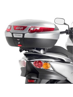 Rear rack GIVI for Monokey® top-case Honda Forza 250 X/ EX [08-12][Monokey® plate included]