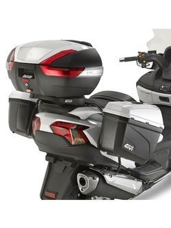 Rear rack GIVI for Monolock® top-case Suzuki AN 650 Burgman Executive [02-12]/ Burgman 650 / 650 Executive [13-20][M6M Monolock® plate with space for a "u" type padlock included]