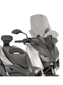 Specific Givi screen for Yamaha X-Max 125 (18-22), X-Max 300 (17-22), X-Max 400 (18-21) smoked