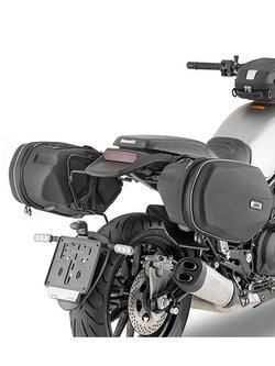 Specific holder for Easylock side bags, or soft side bags GIVI Benelli Leoncino 500 (17-21)