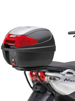 Specific rear rack for MONOLOCK® top case Yamaha Neo's 50 (08-21)